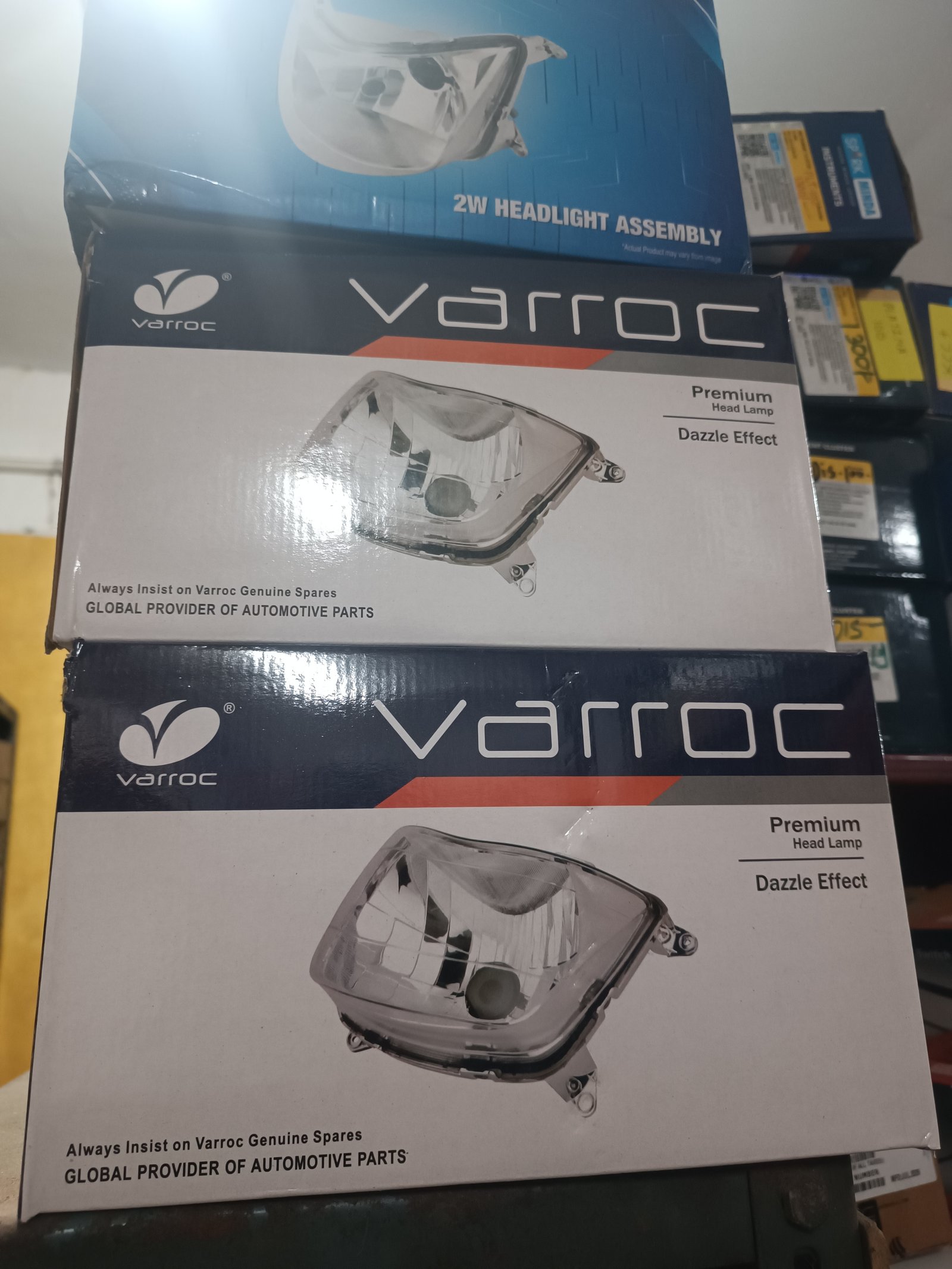 Varroc Headlamp Assembly